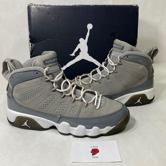 Nike Air Jordan Retro GS 'Cool Grey' (302359 015) Shoes Size: 5Y